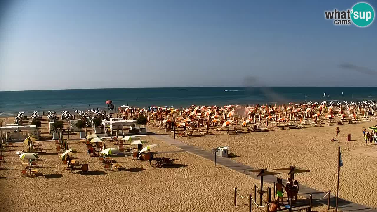 Livecam Bibione Lido del Sole | Plage Bibione | Italie