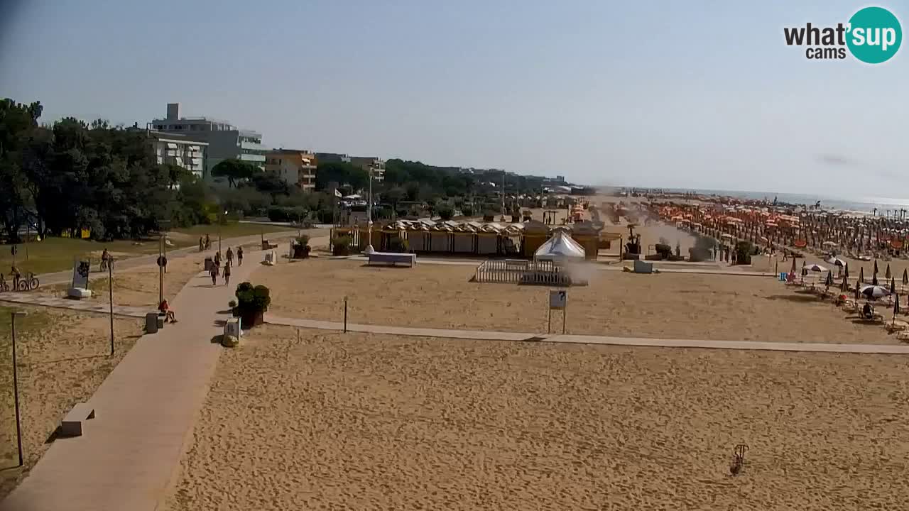 Livecam Bibione Lido del Sole | Plage Bibione | Italie