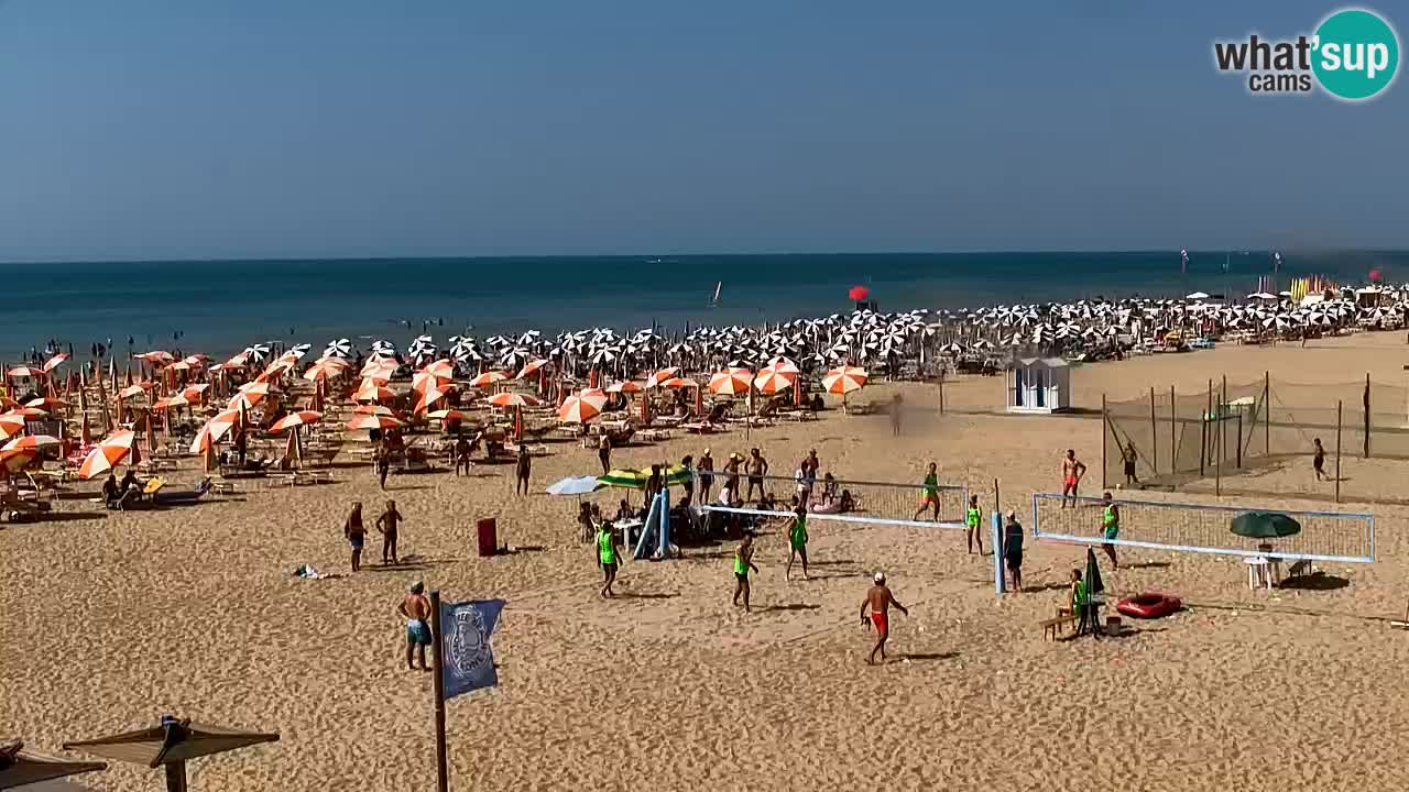 Livecam Bibione Lido del Sole | Plage Bibione | Italie