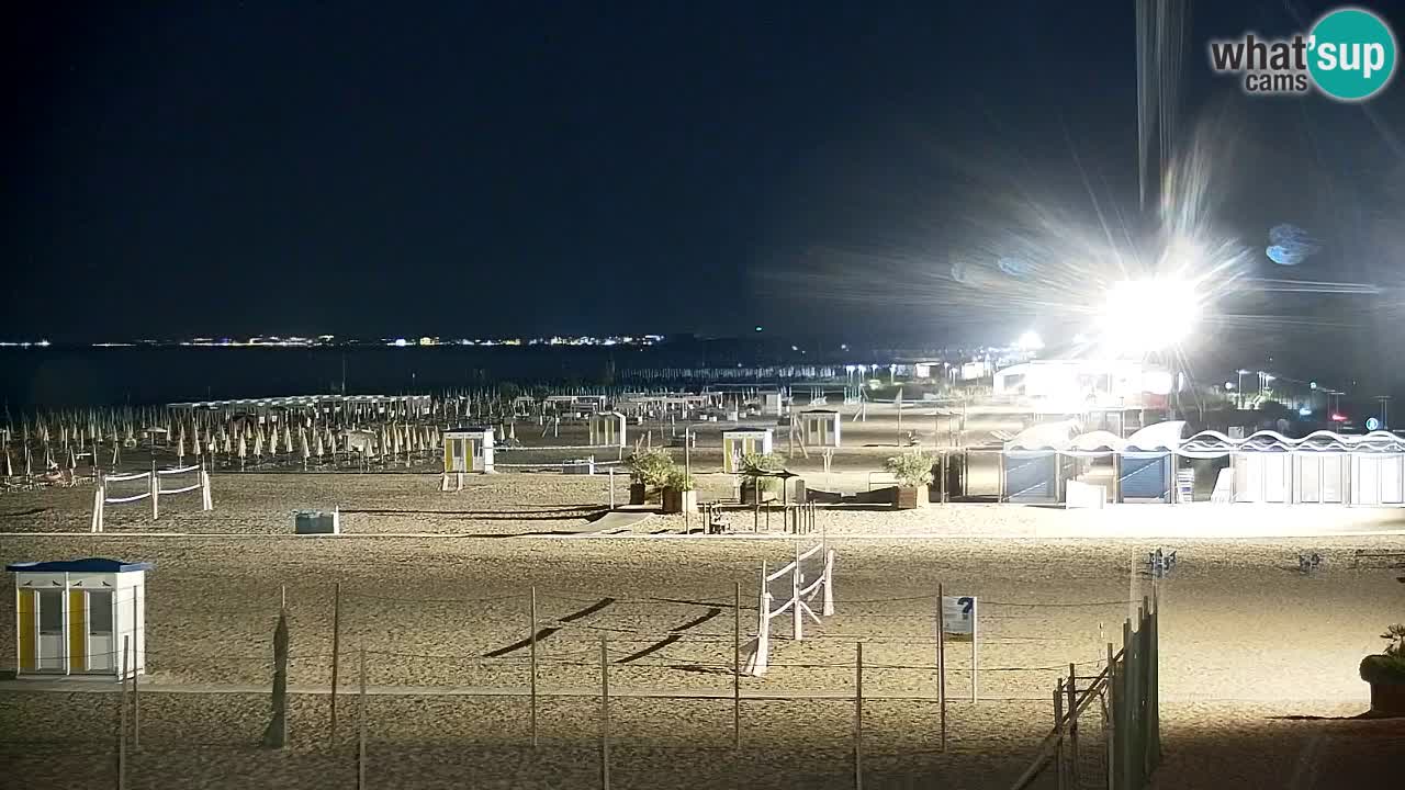 Webcam Bibione Lido del Sole | Bibione strand | Italien