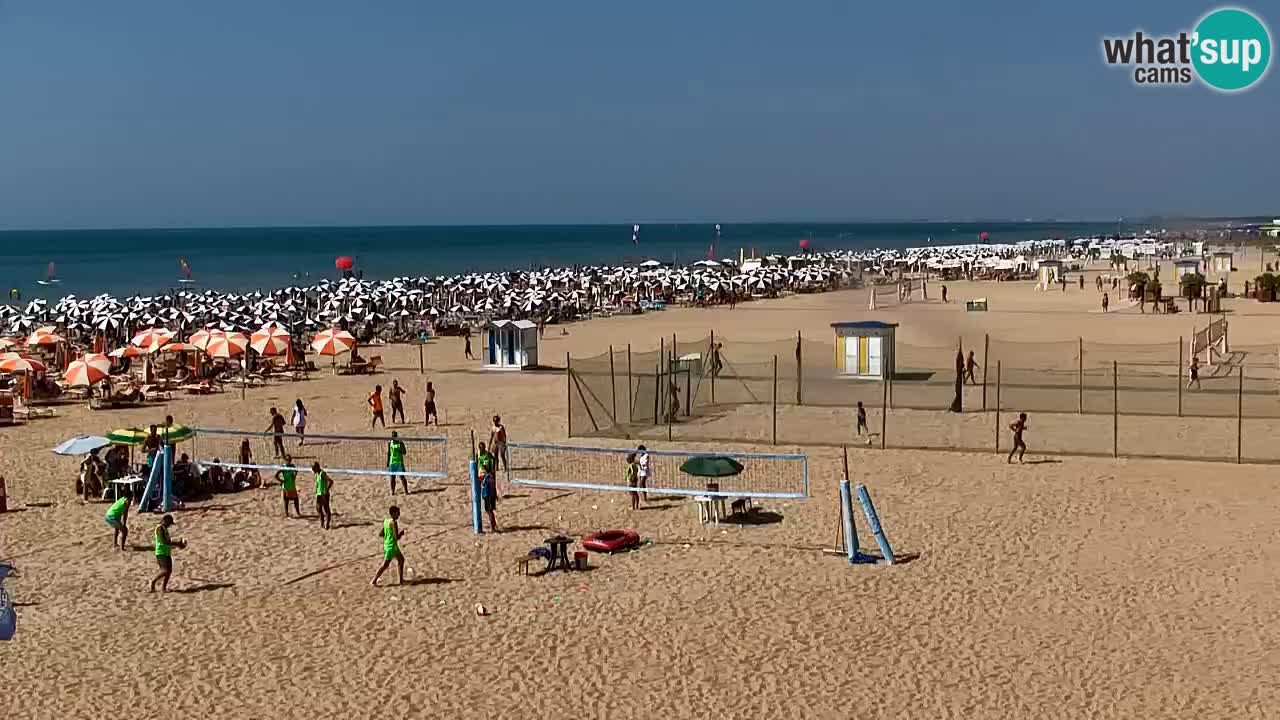Webcam en vivo Bibione Lido del Sole | Playa Bibione | Italia