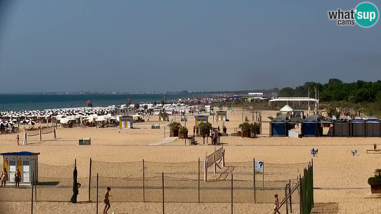 Livecam Bibione Lido del Sole | Plage Bibione | Italie