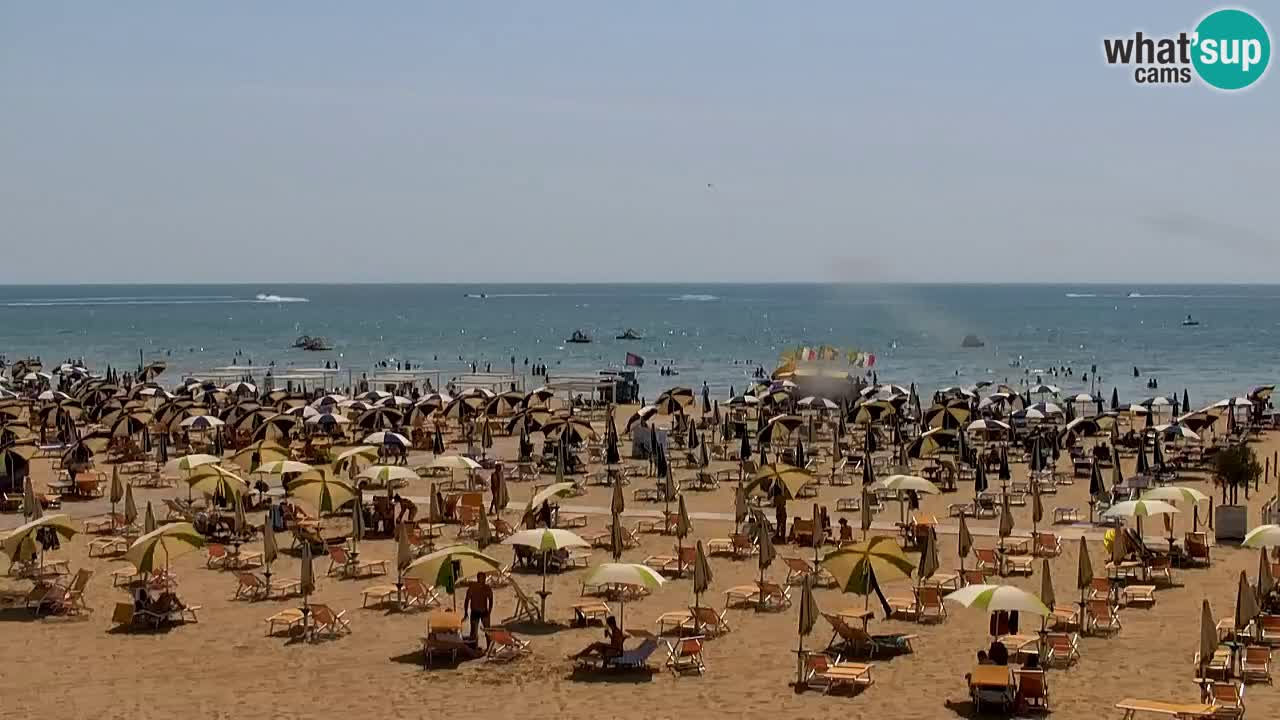 Webcam en vivo Bibione Lido del Sole | Playa Bibione | Italia