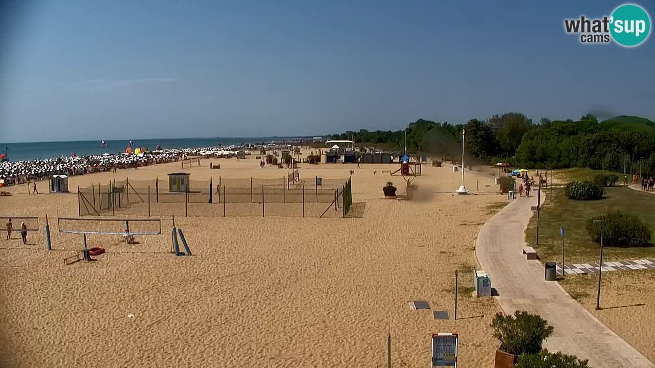 Webcam en vivo Bibione Lido del Sole | Playa Bibione | Italia