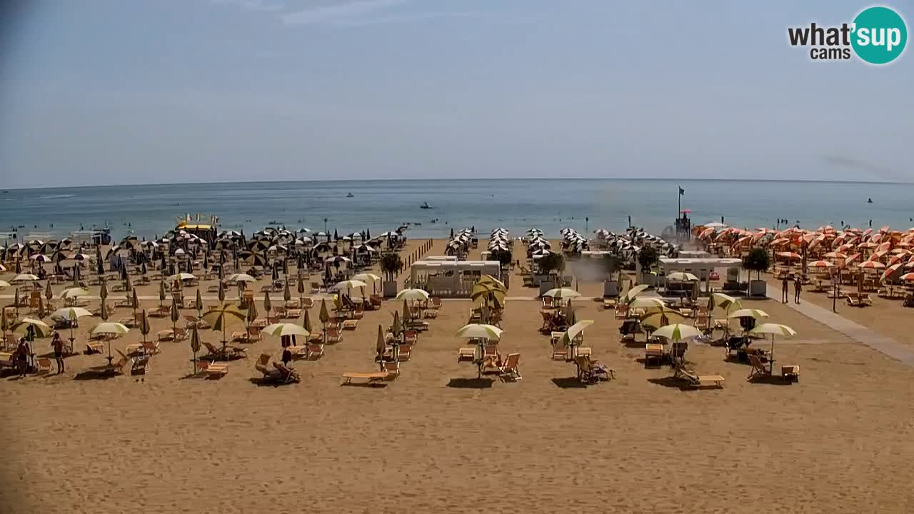 Webcam en vivo Bibione Lido del Sole | Playa Bibione | Italia