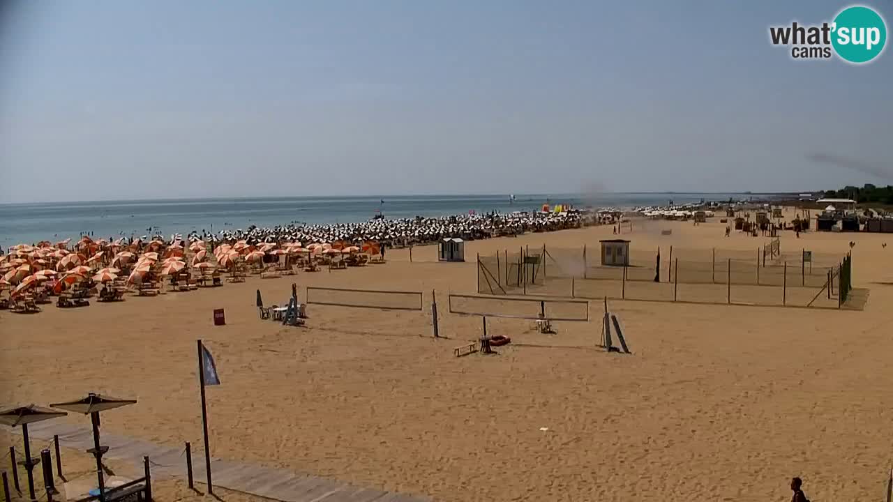 Webcam Bibione Lido del Sole | Bibione strand | Italien