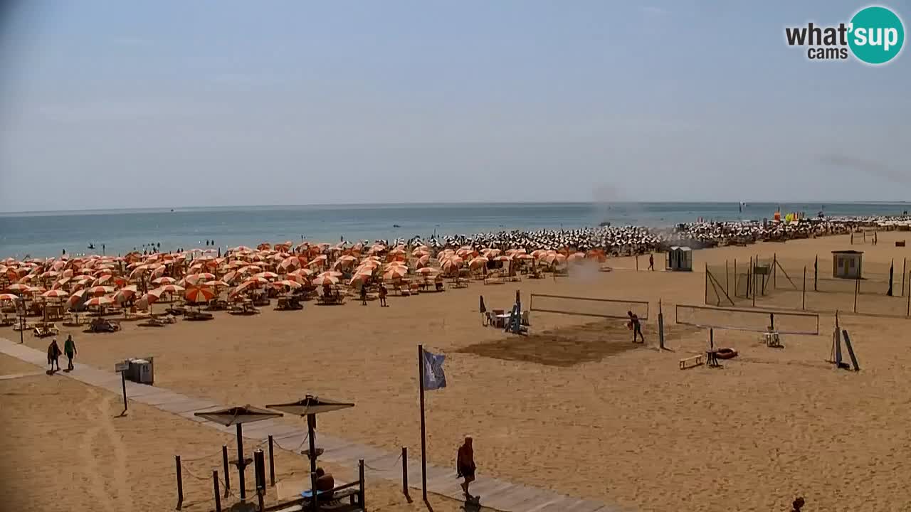 Webcam en vivo Bibione Lido del Sole | Playa Bibione | Italia