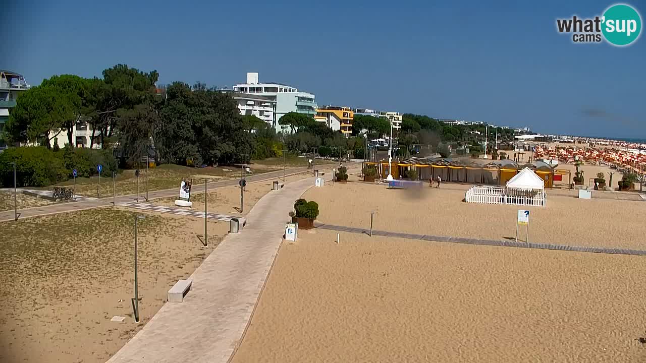 Web kamera Bibione Lido del Sole | Plaža Bibione | Italija