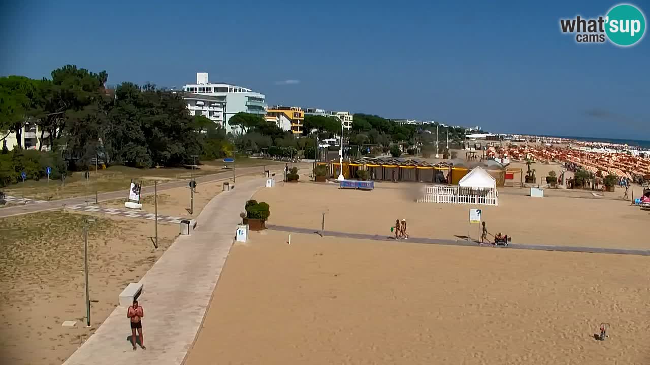 Webcam en vivo Bibione Lido del Sole | Playa Bibione | Italia