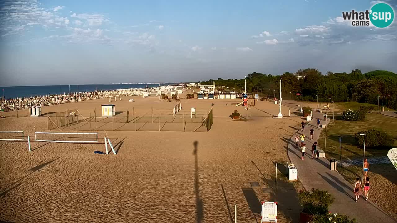 Webcam Lido del Sole | Bibione beach | Italy
