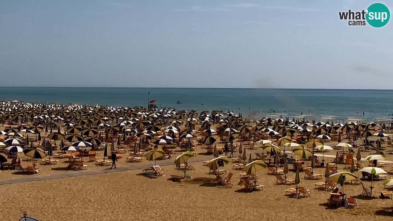 Livecam Bibione Lido del Sole | Plage Bibione | Italie