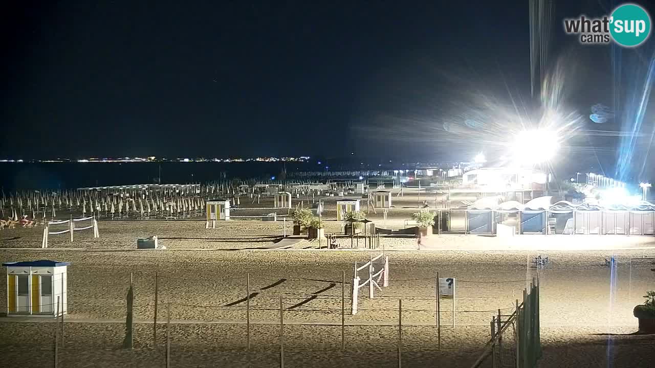 Livecam Bibione Lido del Sole | Plage Bibione | Italie