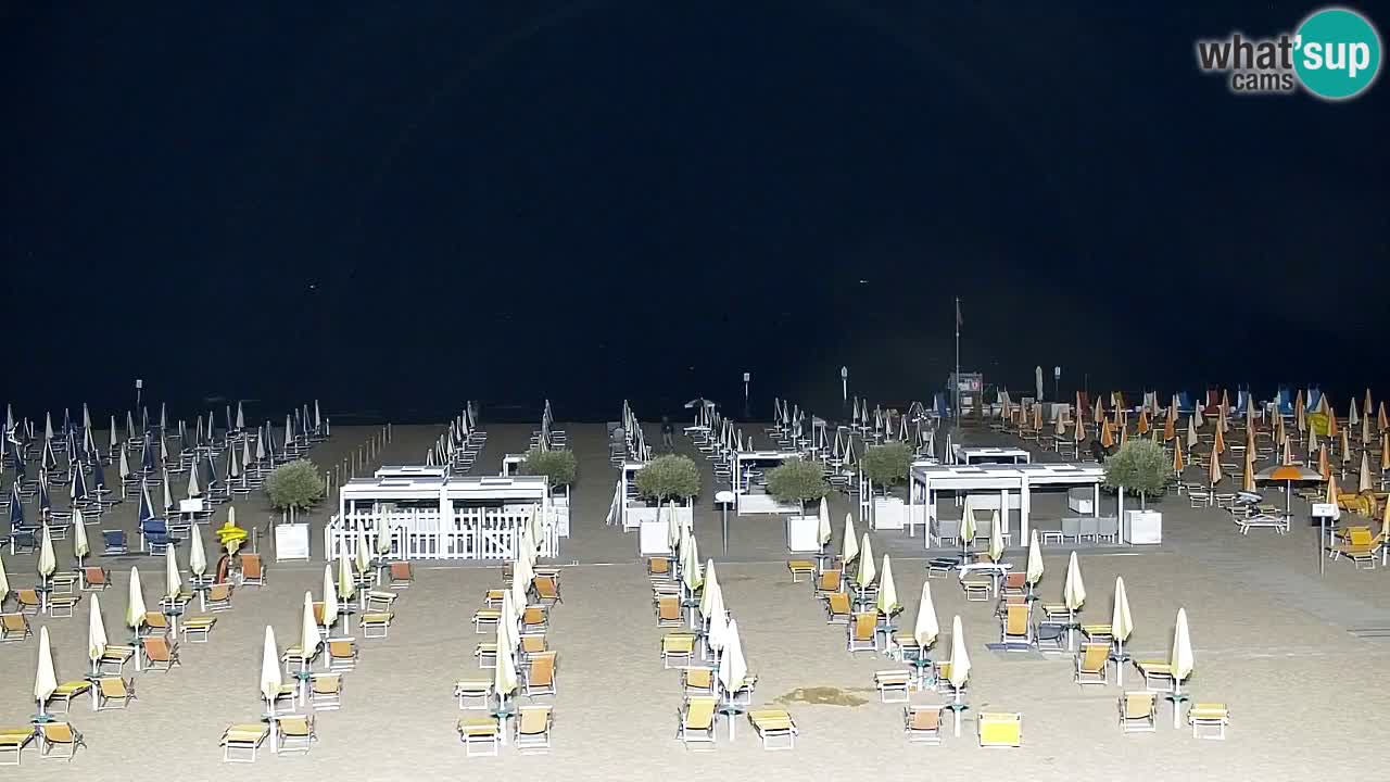 Livecam Bibione Lido del Sole | Plage Bibione | Italie