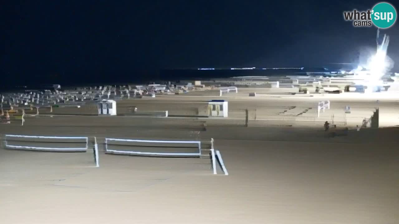 Livecam Bibione Lido del Sole | Plage Bibione | Italie