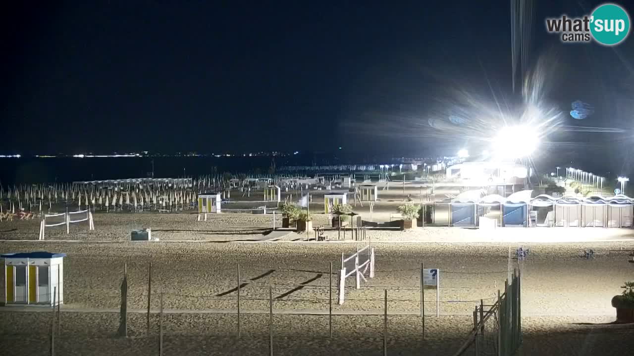 Webcam en vivo Bibione Lido del Sole | Playa Bibione | Italia