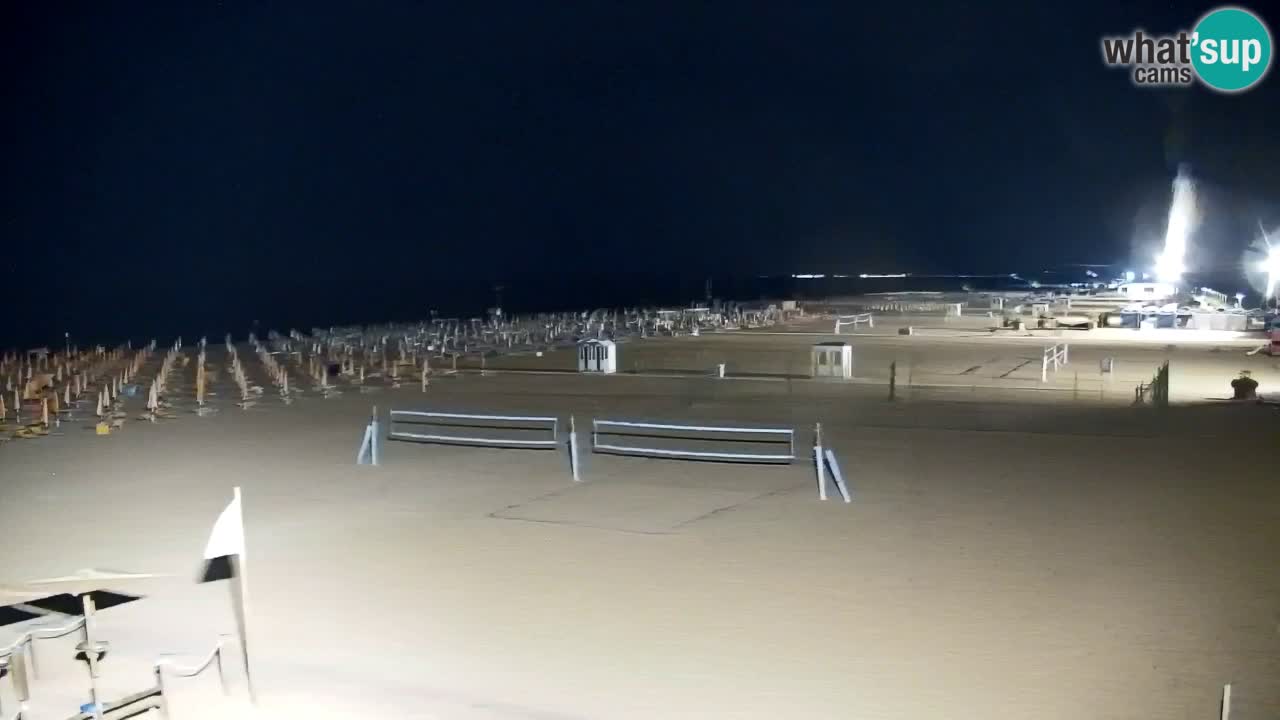 Livecam Bibione Lido del Sole | Plage Bibione | Italie