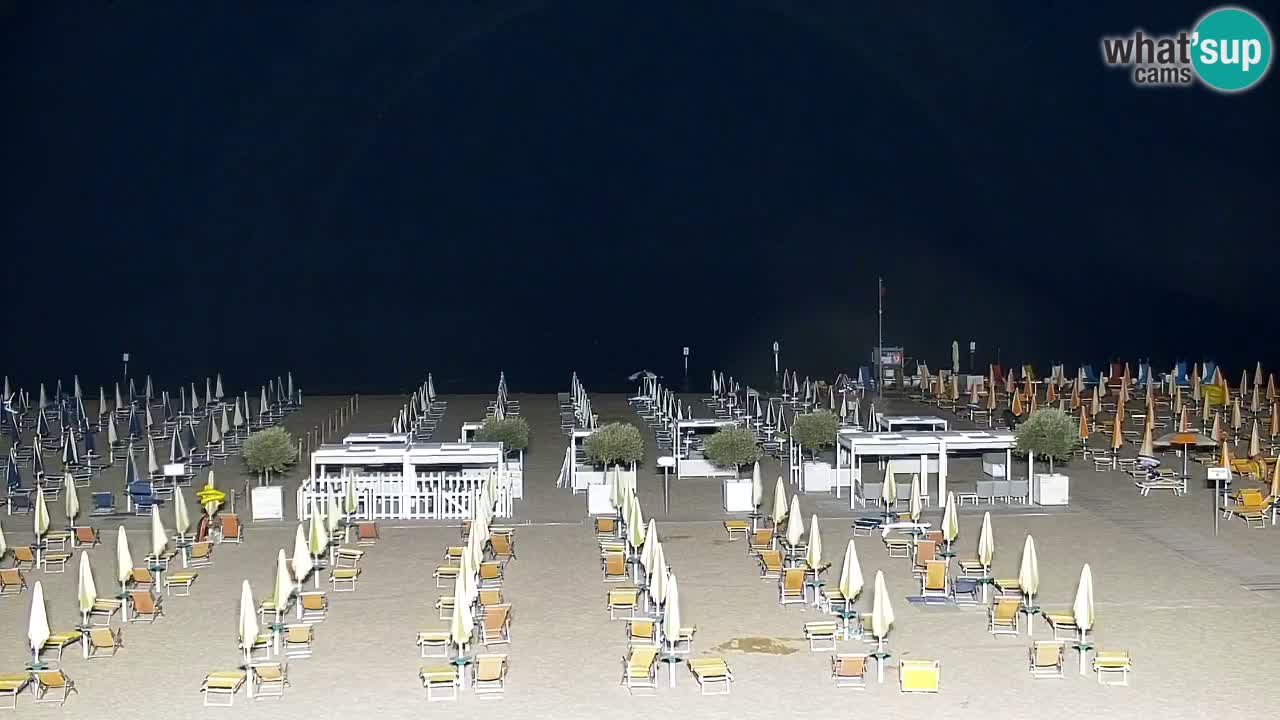 Webcam Lido del Sole | Bibione beach | Italy