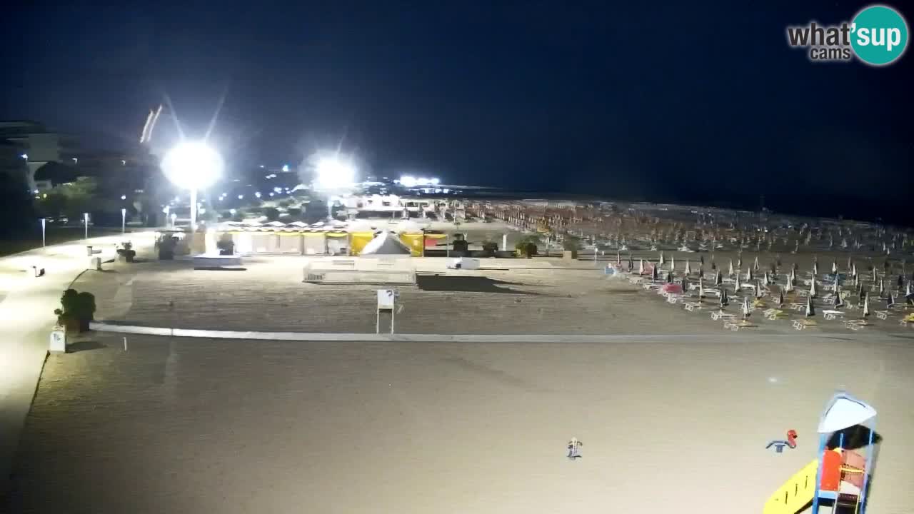 Webcam Lido del Sole | Bibione beach | Italy