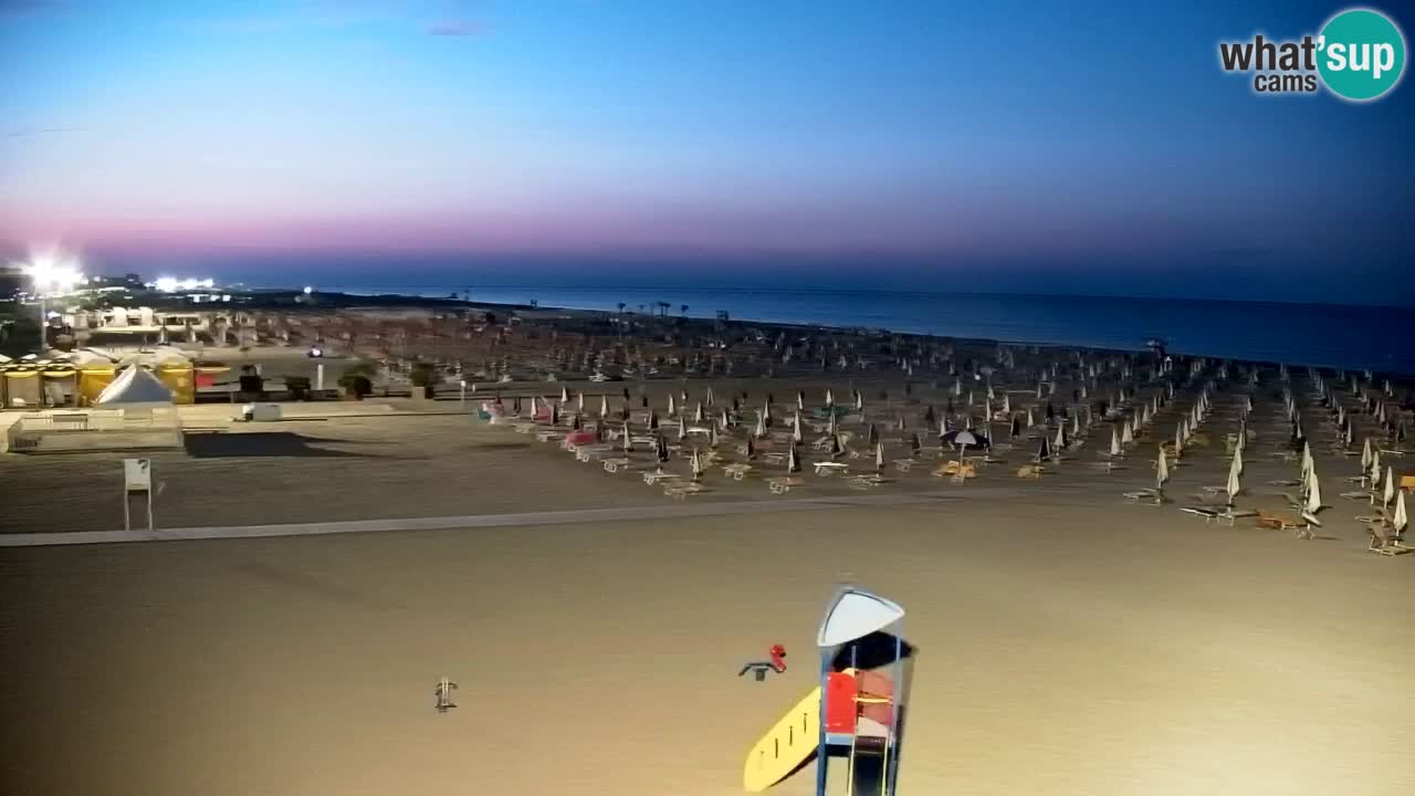 Webcam Lido del Sole | Bibione beach | Italy