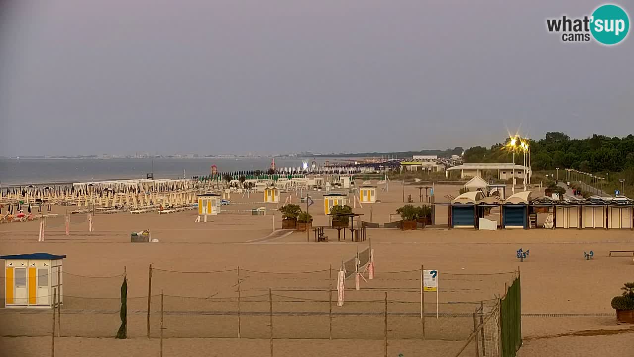 Webcam Bibione Lido del Sole | Bibione strand | Italien