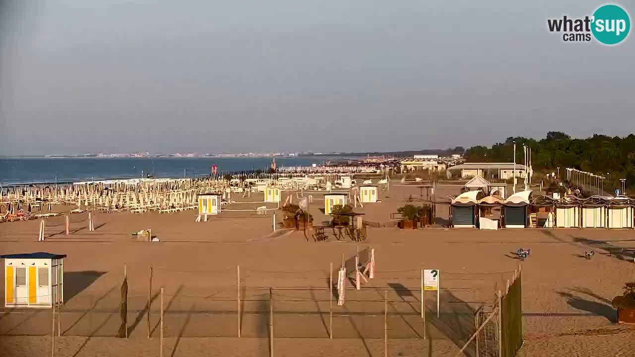 Livecam Bibione Lido del Sole | Plage Bibione | Italie