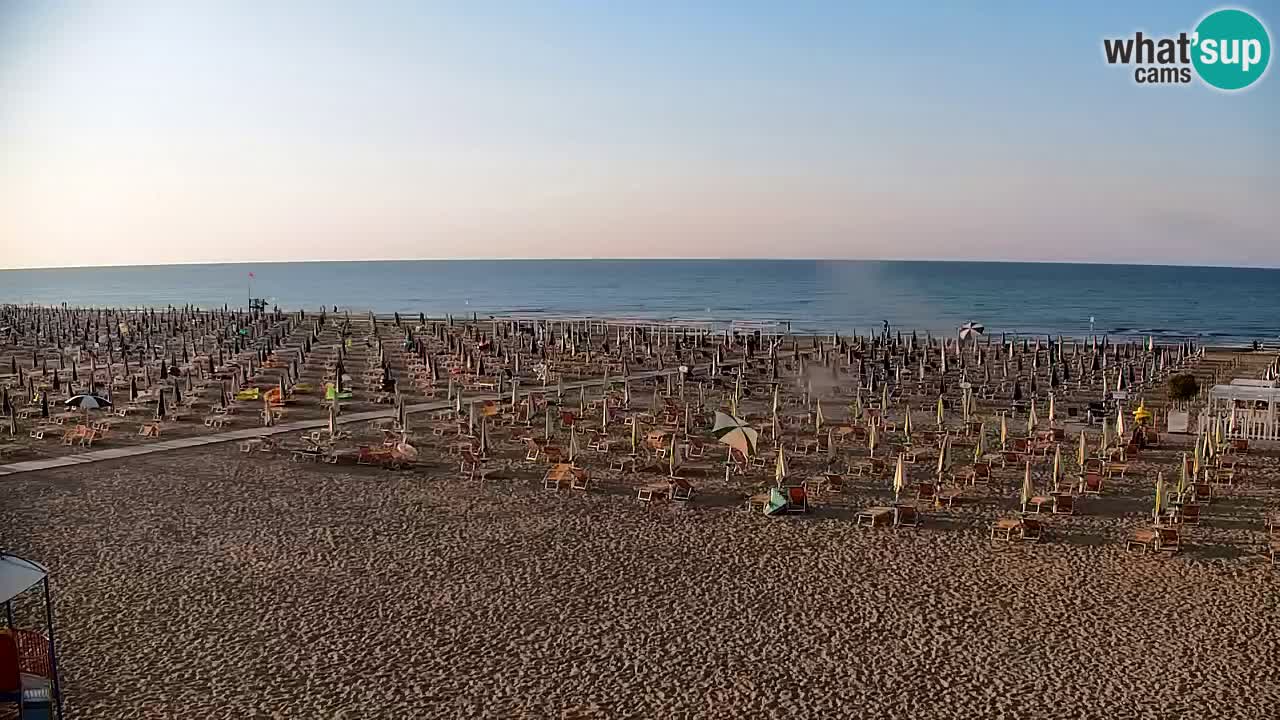 Webcam en vivo Bibione Lido del Sole | Playa Bibione | Italia