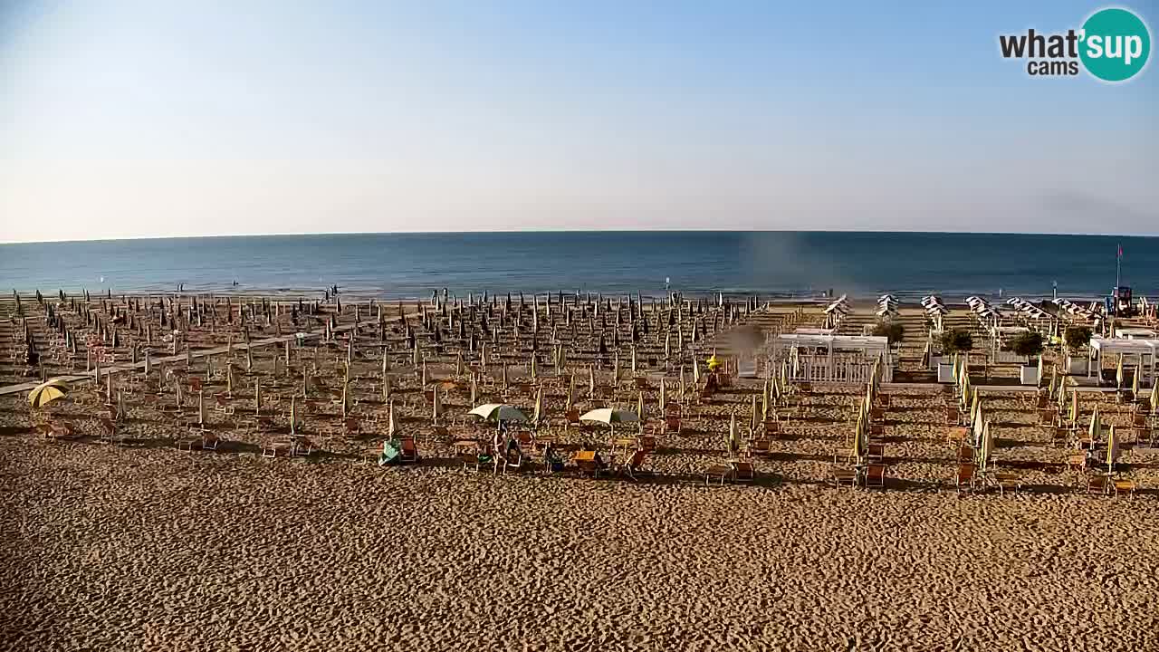 Webcam Bibione Lido del Sole | Bibione strand | Italien