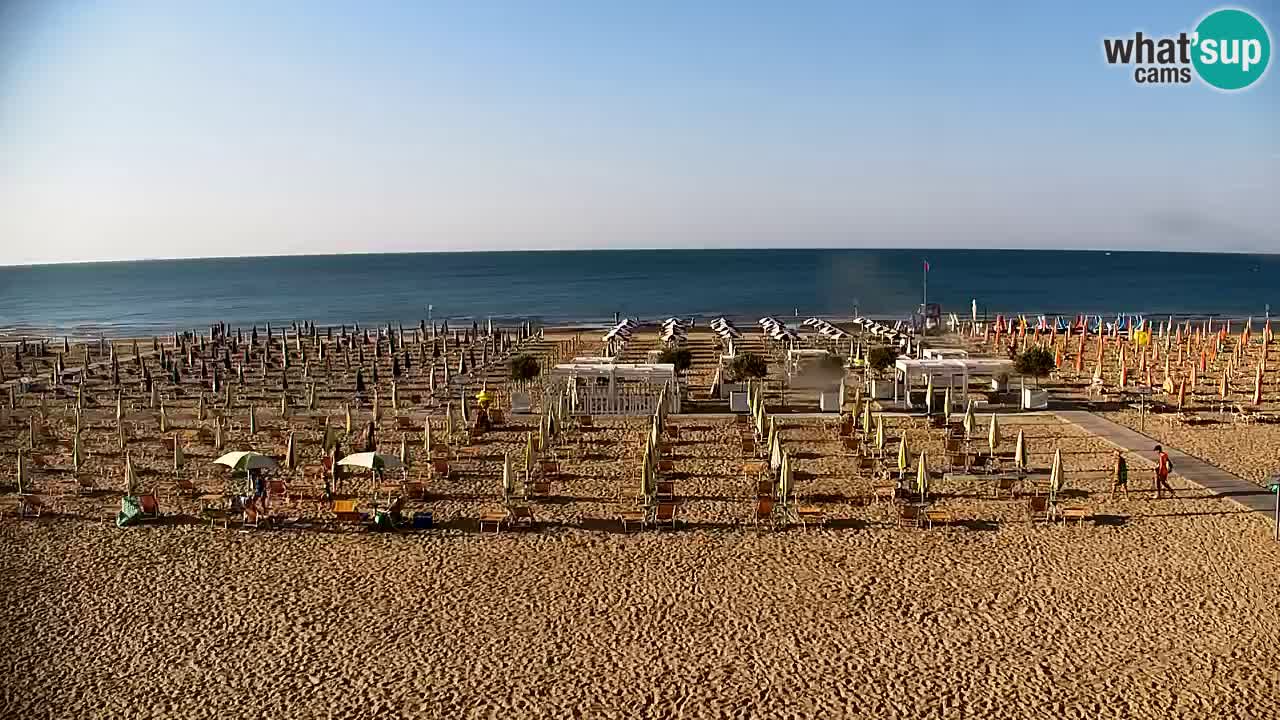 Livecam Bibione Lido del Sole | Plage Bibione | Italie
