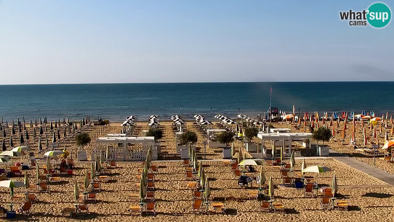 Livecam Bibione Lido del Sole | Plage Bibione | Italie