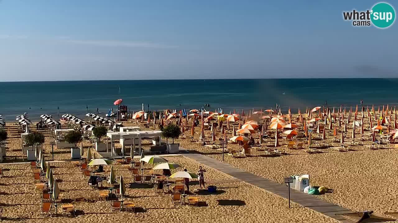 Livecam Bibione Lido del Sole | Plage Bibione | Italie
