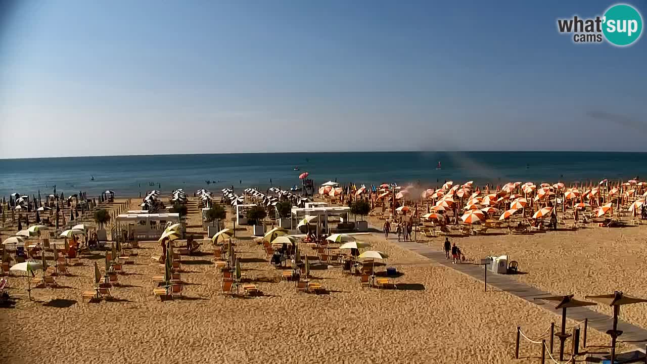 Webcam en vivo Bibione Lido del Sole | Playa Bibione | Italia