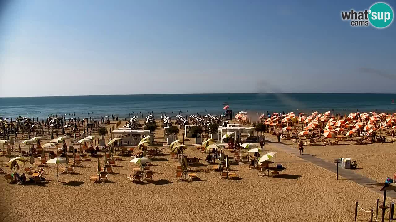 Livecam Bibione Lido del Sole | Plage Bibione | Italie