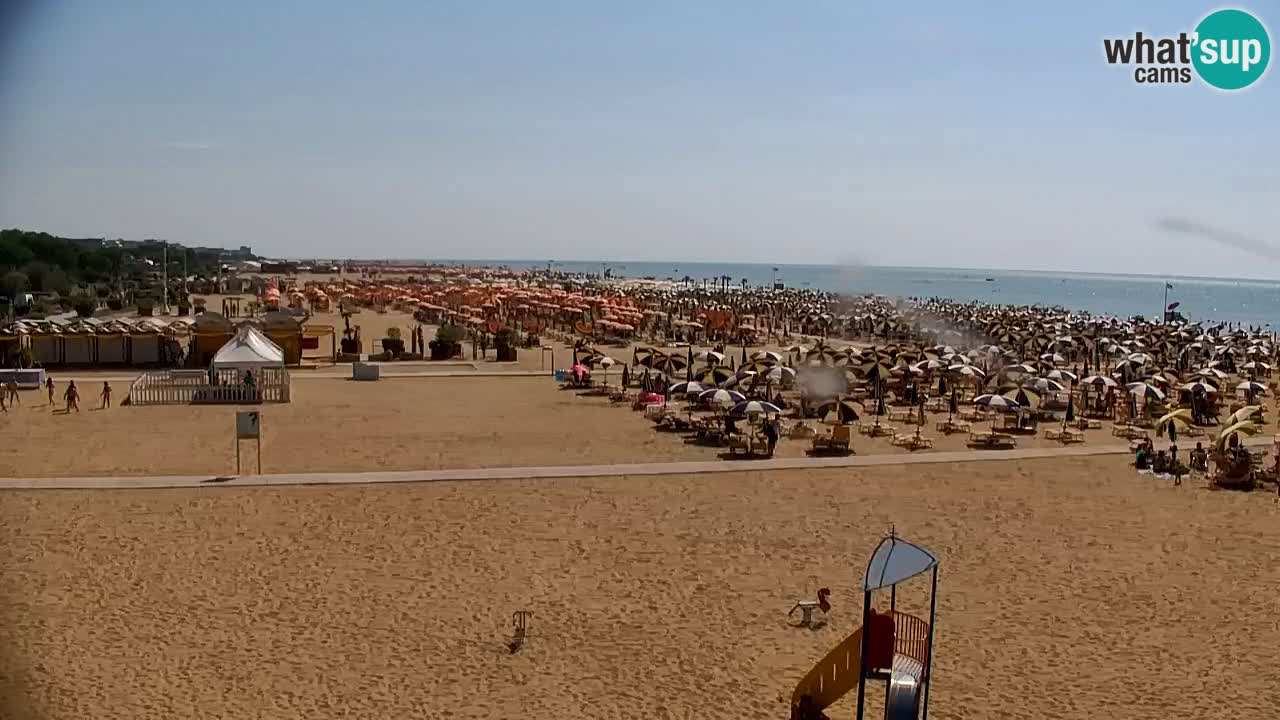 Bibione Webcam Lido del Sole | Bibione spiaggia