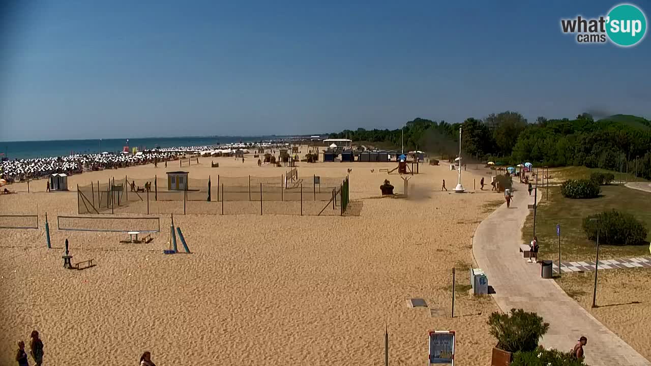 Webcam Bibione Lido del Sole | Bibione strand | Italien