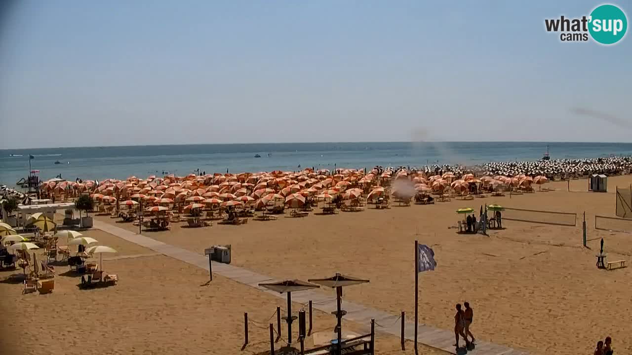 Web kamera Bibione Lido del Sole | Plaža Bibione | Italija
