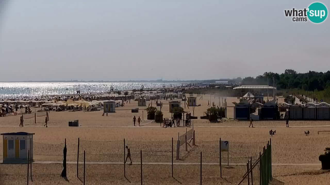 Webcam Bibione Lido del Sole | Bibione strand | Italien