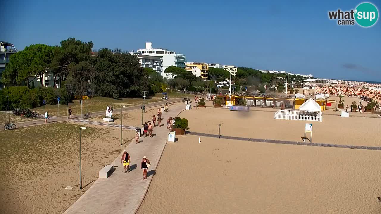 Bibione Webcam Lido del Sole | Bibione spiaggia
