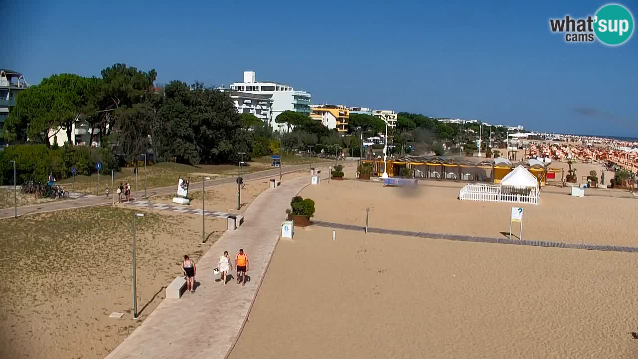 Livecam Bibione Lido del Sole | Plage Bibione | Italie