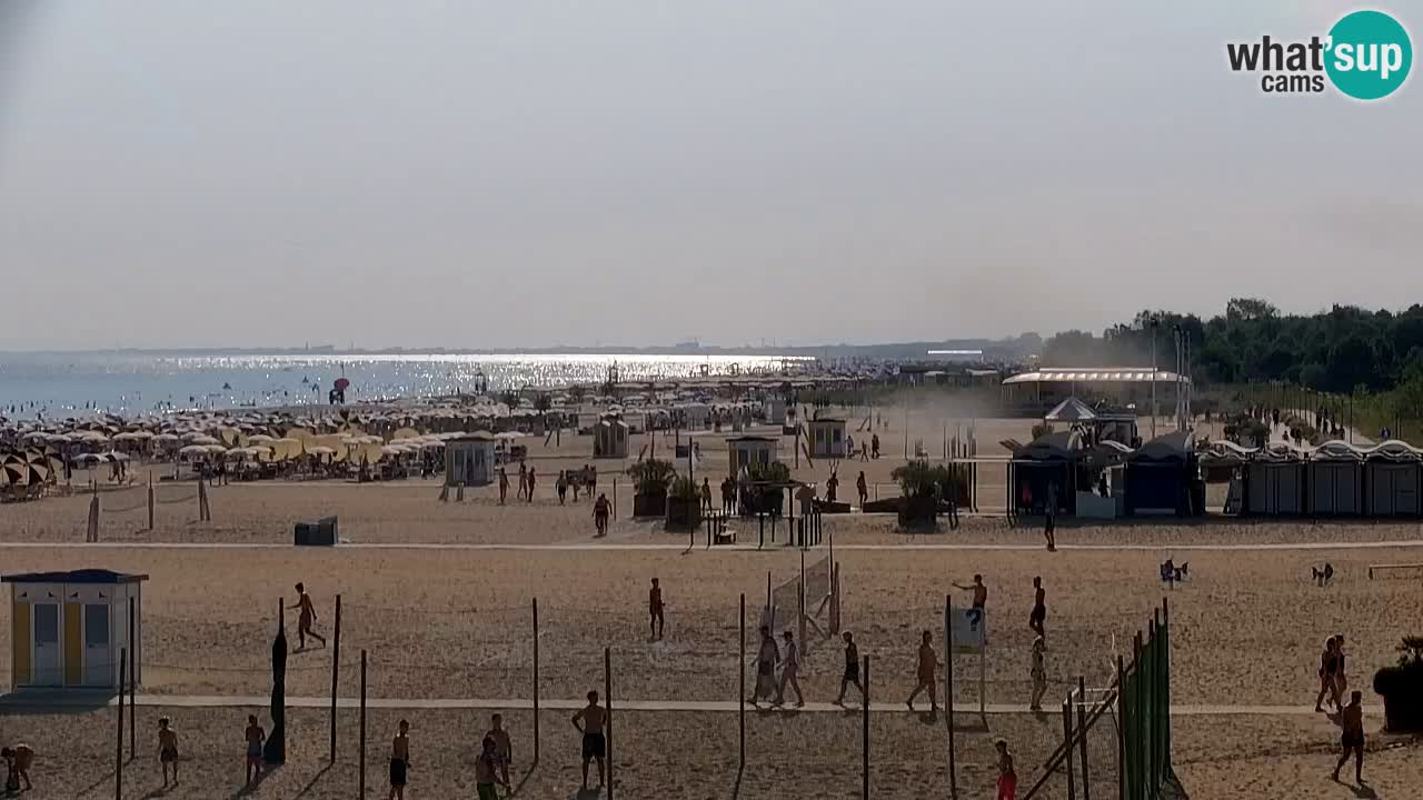 Bibione Webcam Lido del Sole | Bibione spiaggia