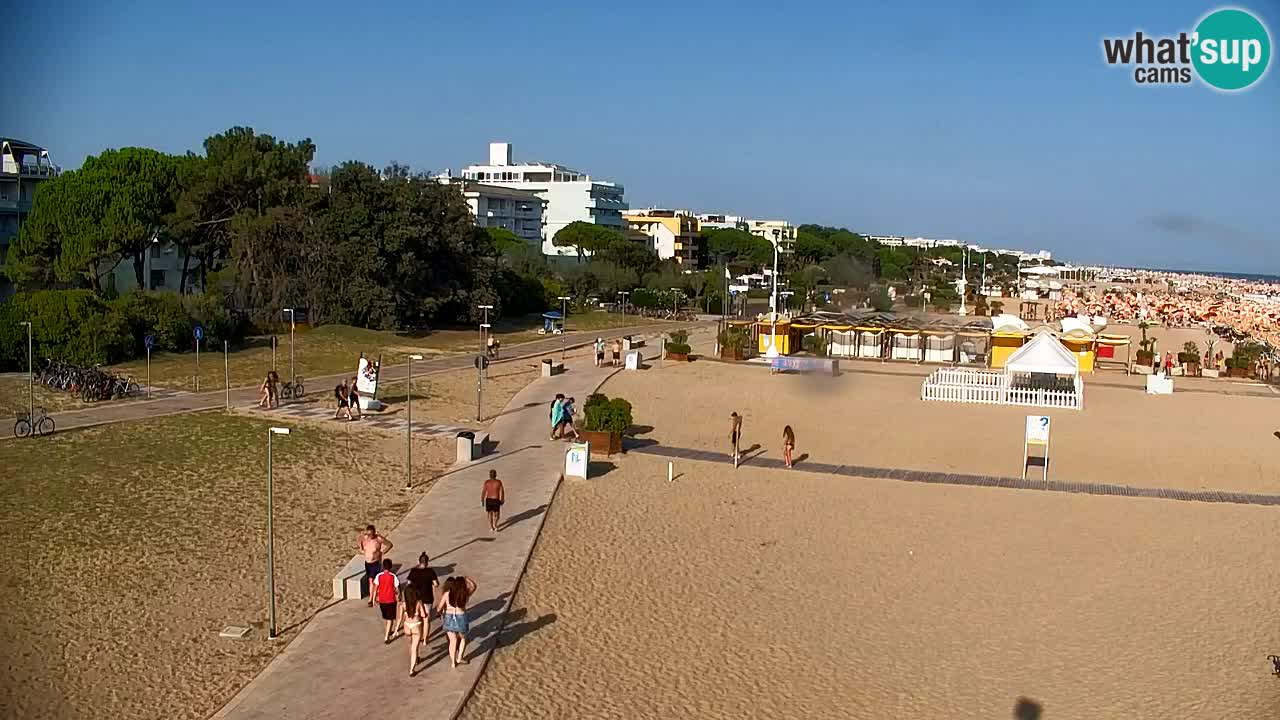 Webcam Lido del Sole | Bibione beach | Italy