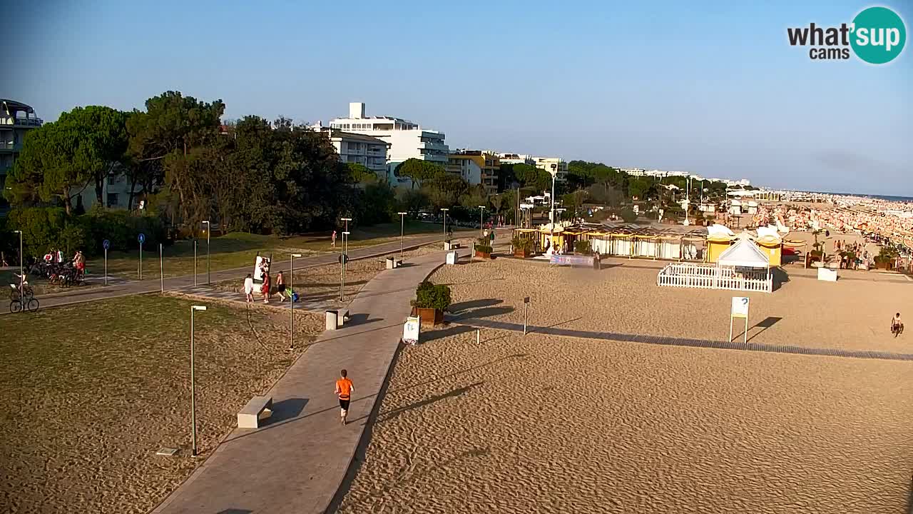 Bibione Webcam Lido del Sole | Bibione spiaggia