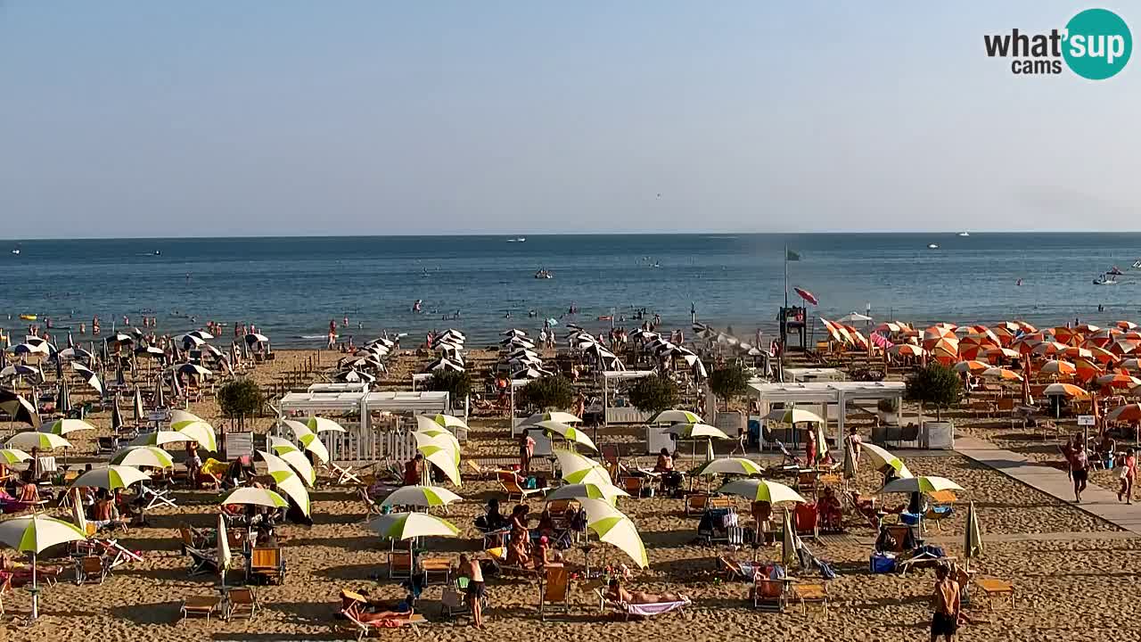Livecam Bibione Lido del Sole | Plage Bibione | Italie