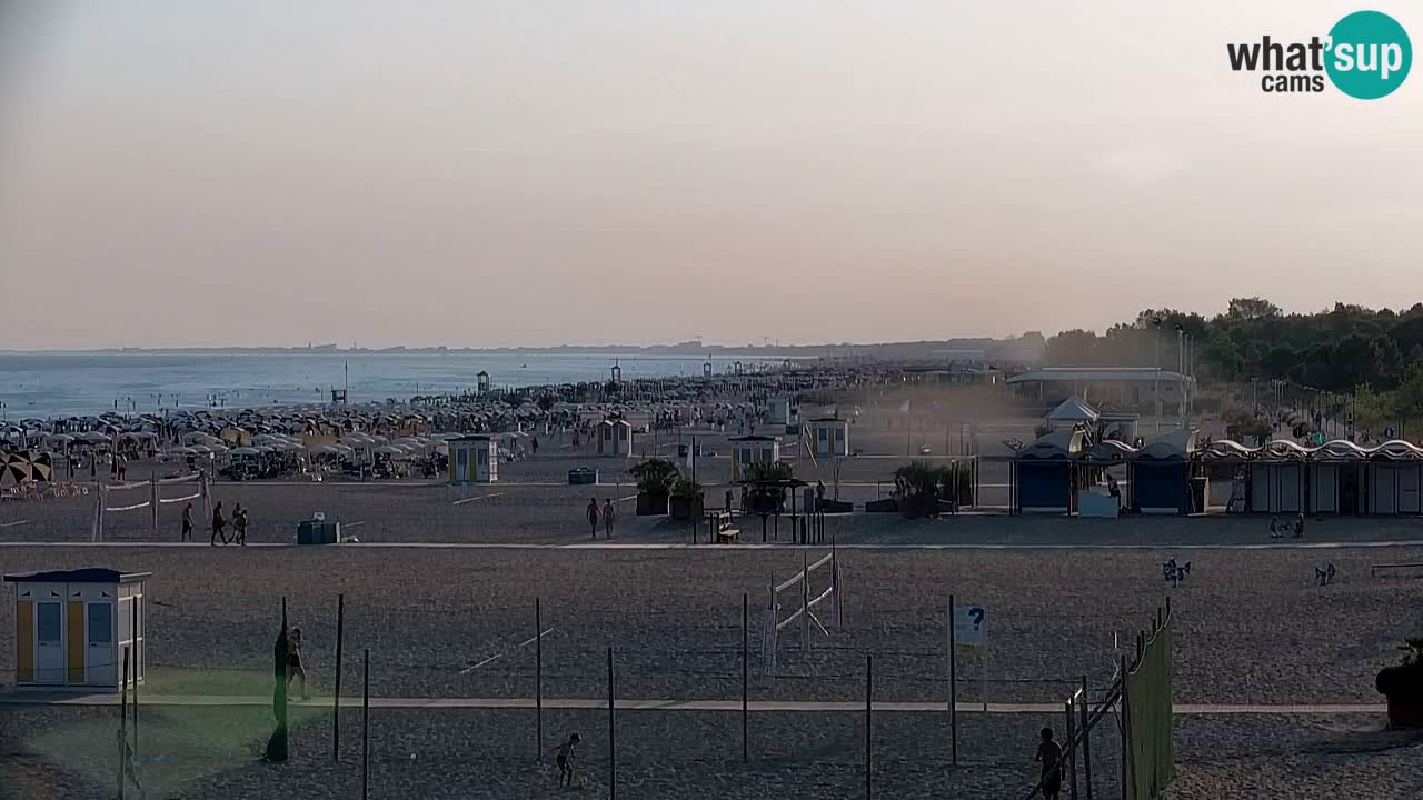 Bibione Webcam Lido del Sole | Bibione spiaggia