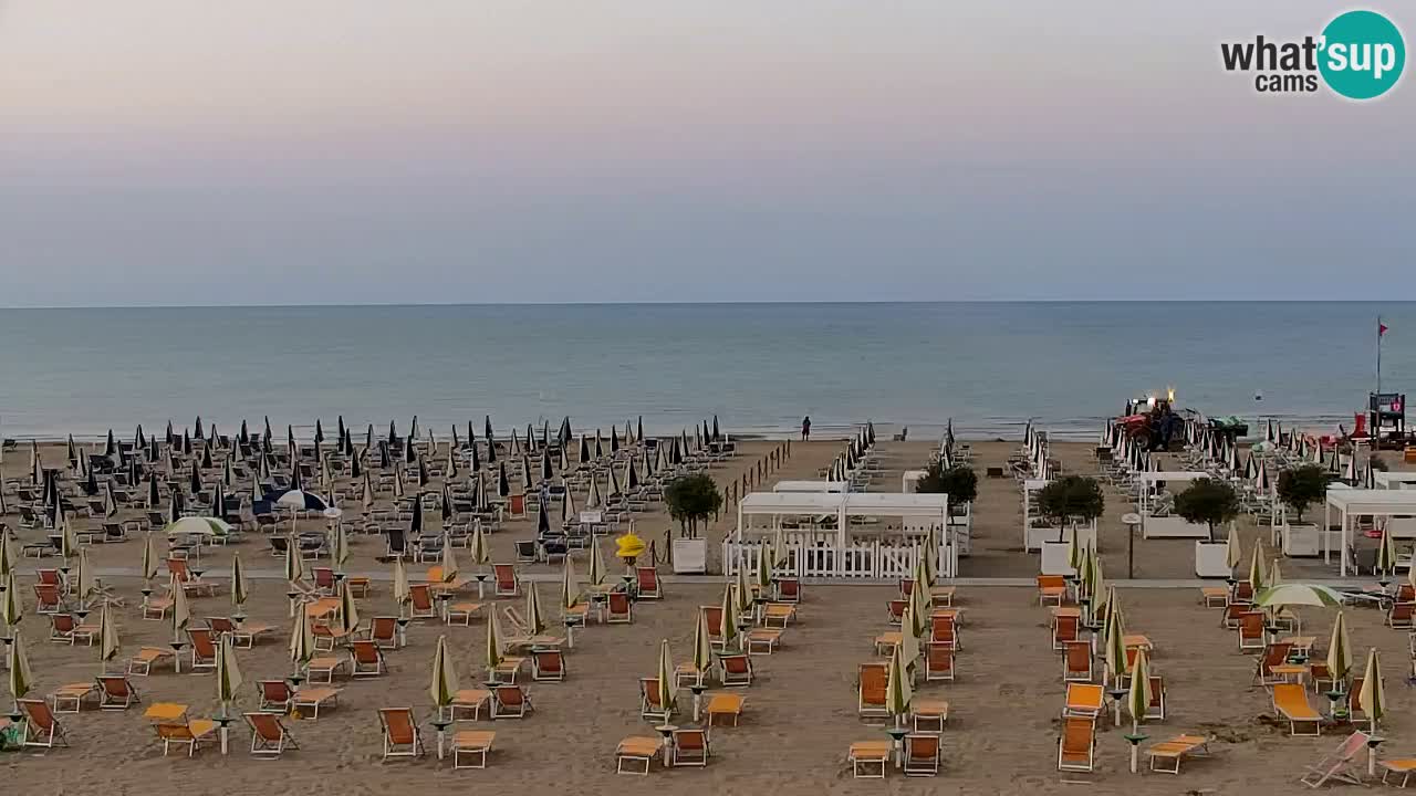 Kamera Bibione plaža Lido del Sole | Italija