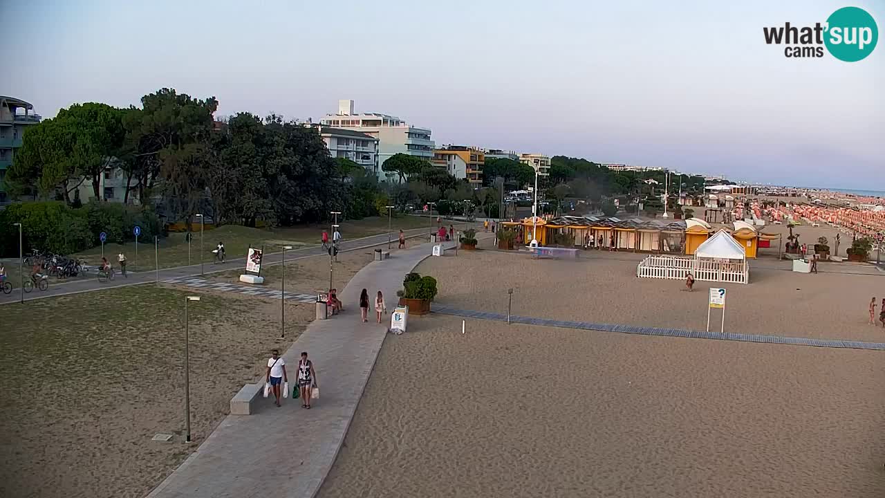 Livecam Bibione Lido del Sole | Plage Bibione | Italie