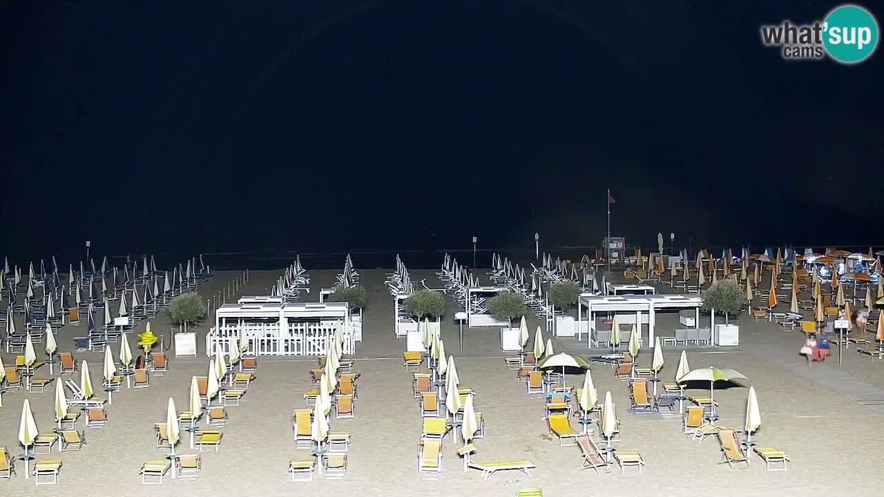 Webcam Lido del Sole | Bibione beach | Italy