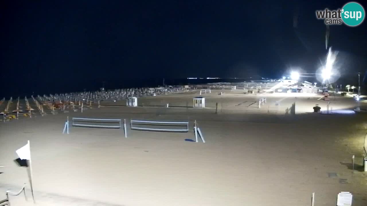 Webcam Bibione Lido del Sole | Bibione strand | Italien