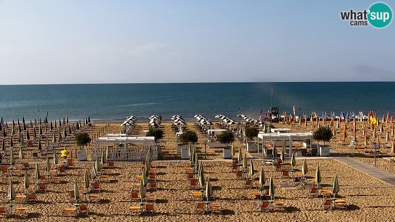 Webcam Lido del Sole | Bibione beach | Italy