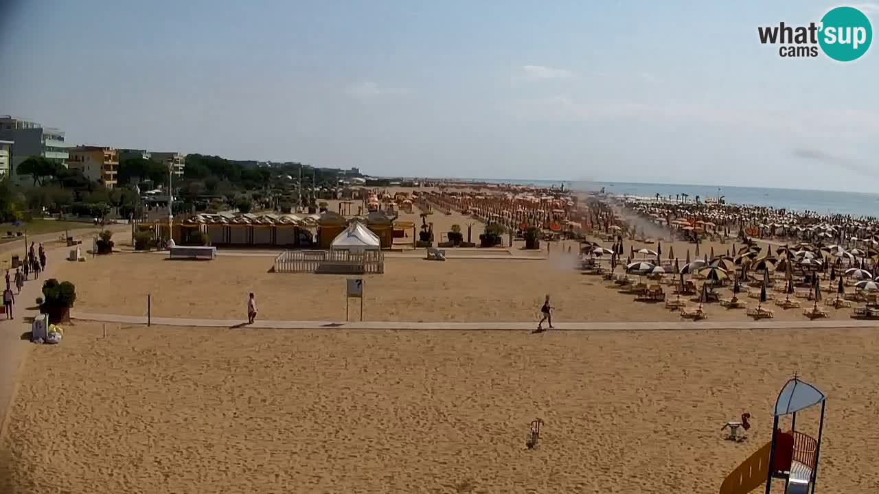 Webcam Bibione Lido del Sole | Bibione strand | Italien