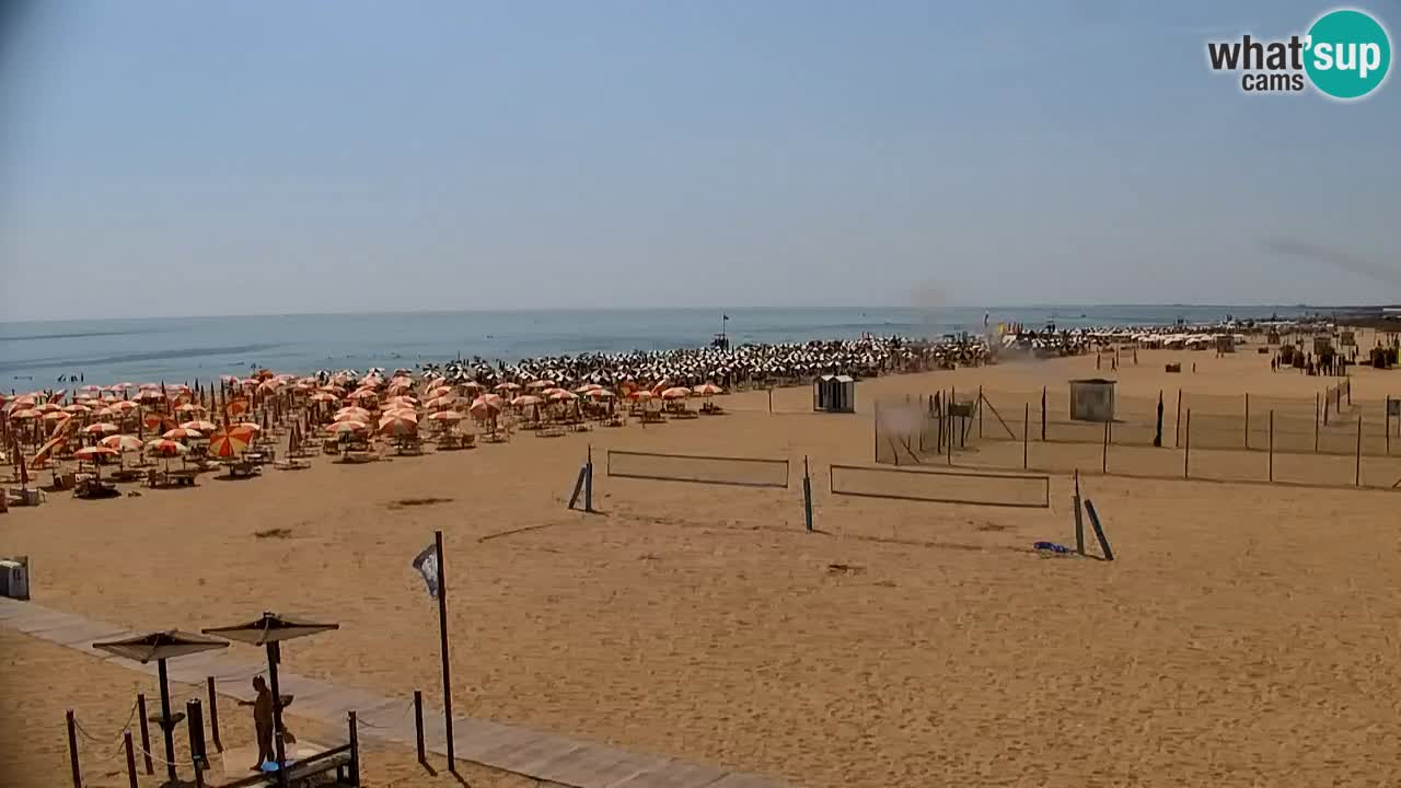 Bibione Webcam Lido del Sole | Bibione spiaggia